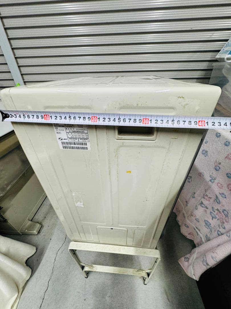 全国配送無料！★ナショナル★衣類乾燥機　4.5kg NHD-45A 動作品