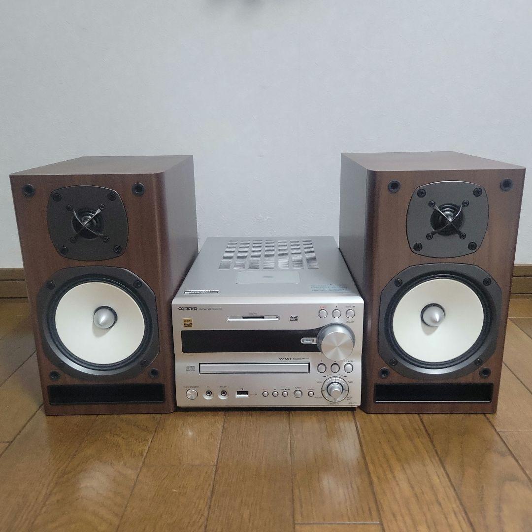 【最終処分価格】ONKYO NFR-7TX コンポセット
