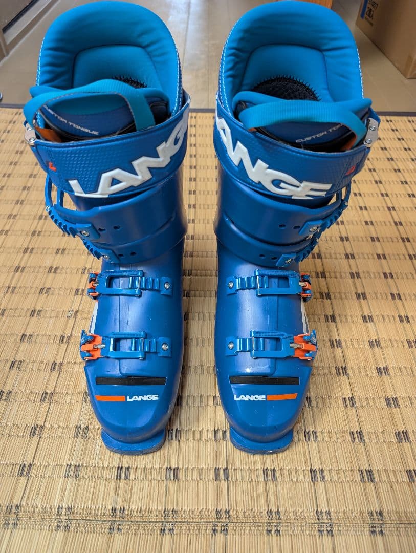スキー LANGE RS 130 WIDE 29cm