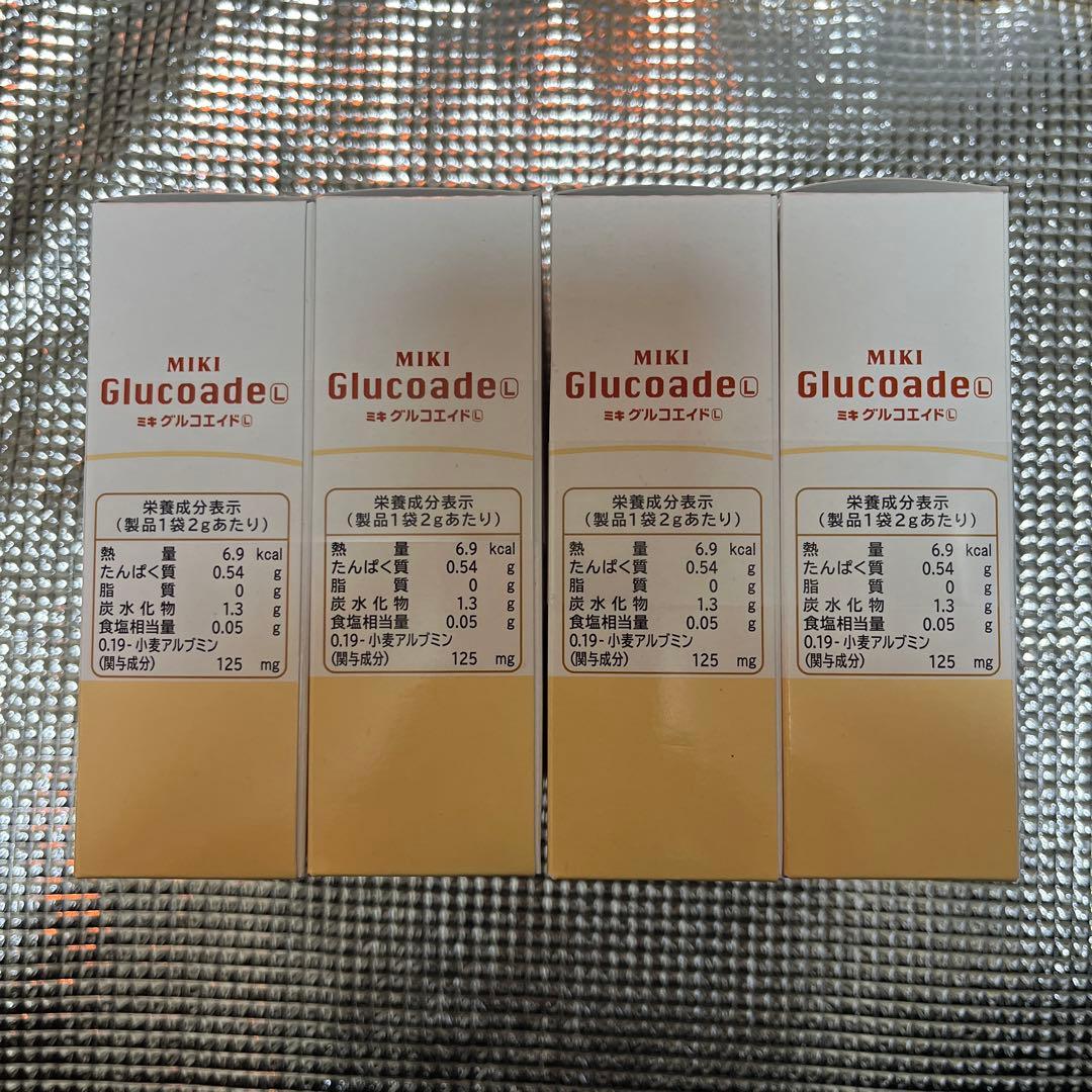 ミキ　グルコエイドL 4箱セット