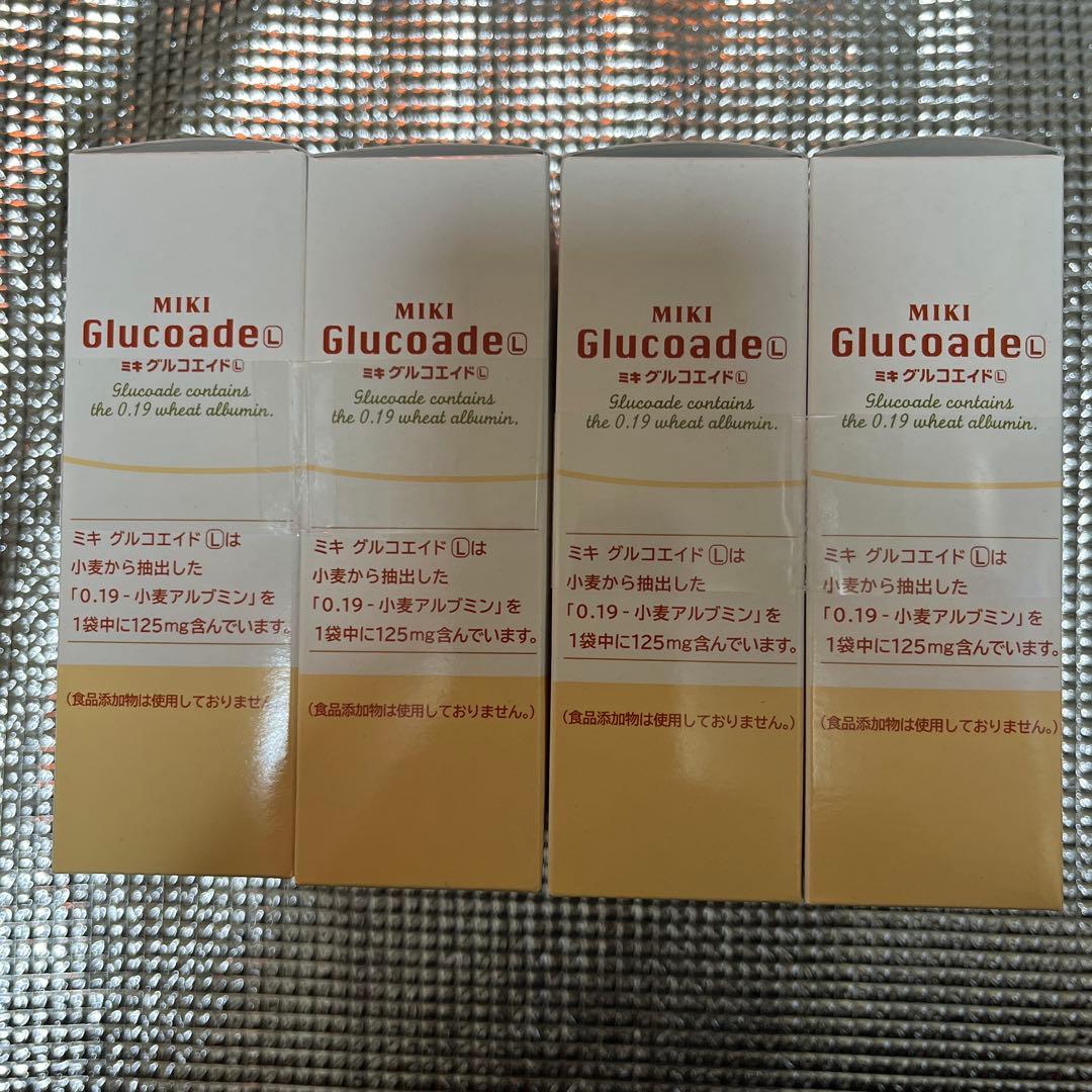 ミキ　グルコエイドL 4箱セット