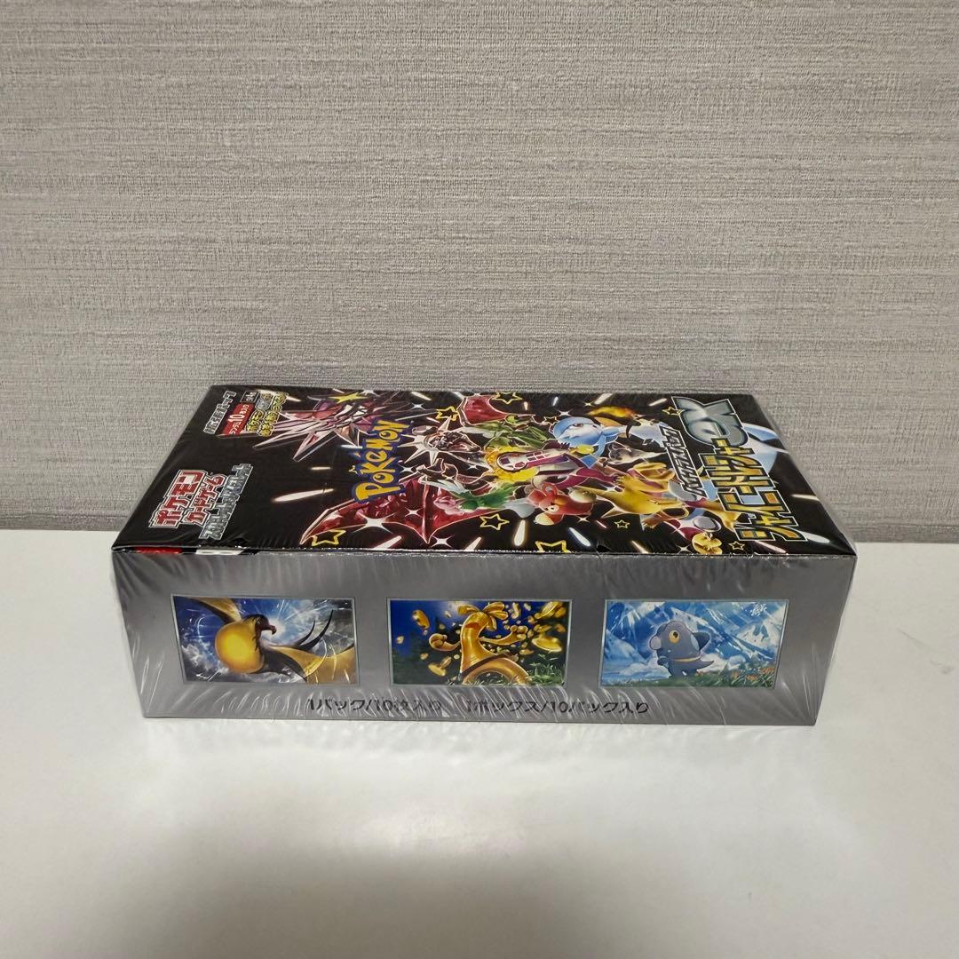 ※ポケモンカードゲーム シャイニートレジャーEX (シュリンク付 )1箱