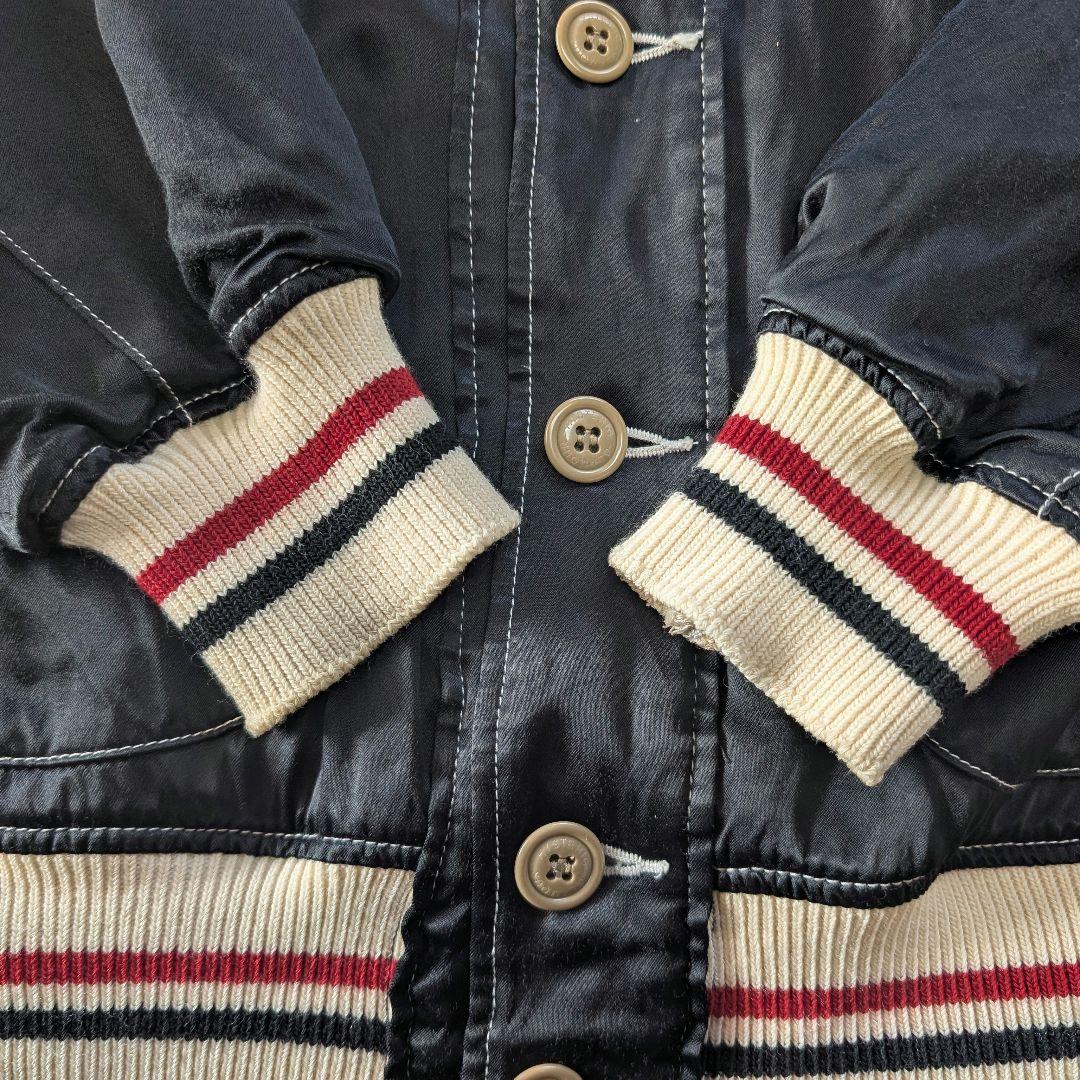 【激レア♪】ヒステリックグラマー　スカジャン　パープル　刺繍　ヒスガール