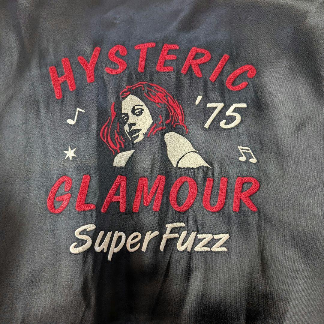 【激レア♪】ヒステリックグラマー　スカジャン　パープル　刺繍　ヒスガール