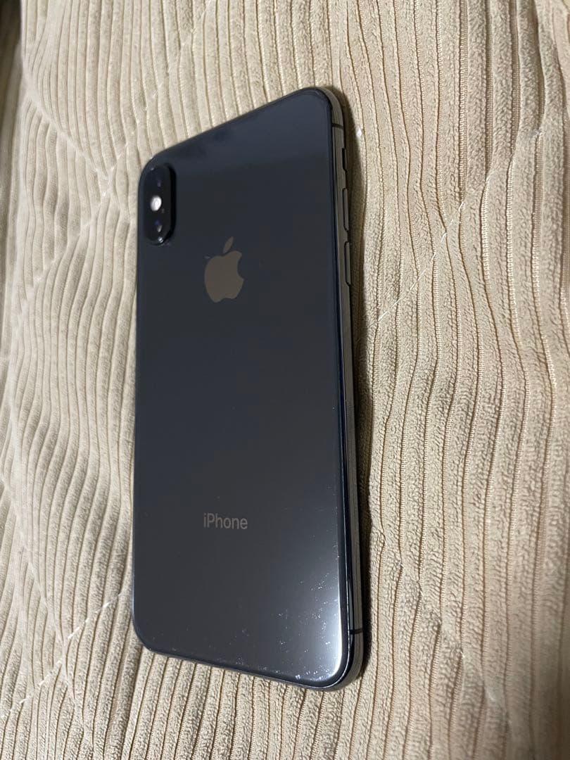 Apple iPhone XS スペースグレイ　256GB SIMフリー