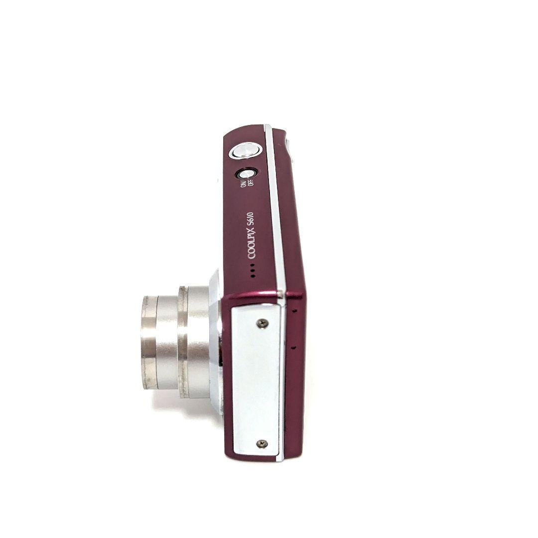 【美品】 Nikon COOLPIX S610 パープル 充電器 バッテリー付