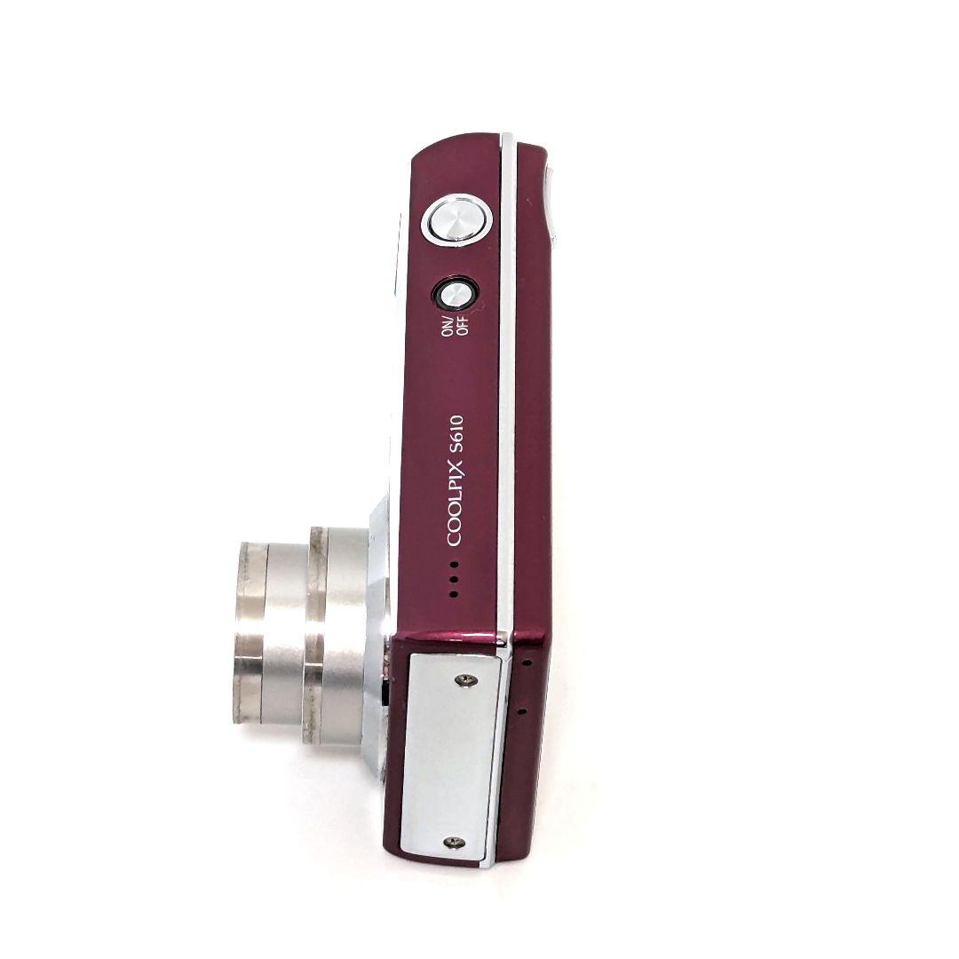 【美品】 Nikon COOLPIX S610 パープル 充電器 バッテリー付