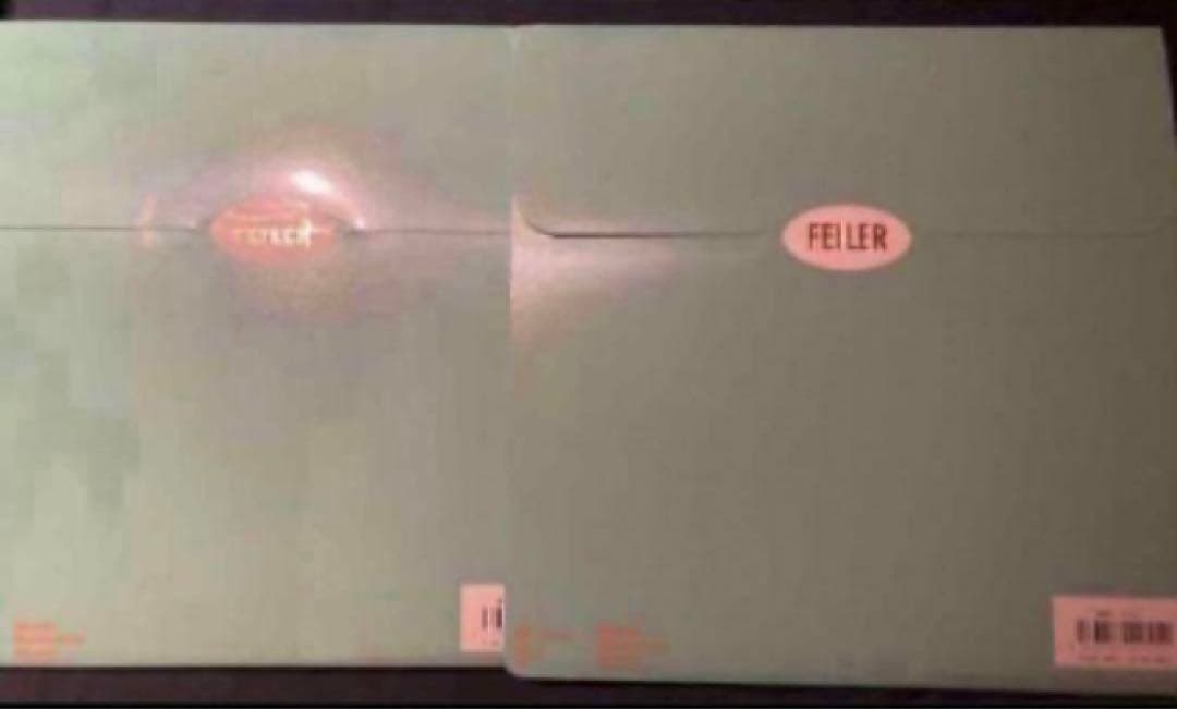 2024 FEILER フェイラー モネ展 睡蓮のとき グッズ 2枚セット