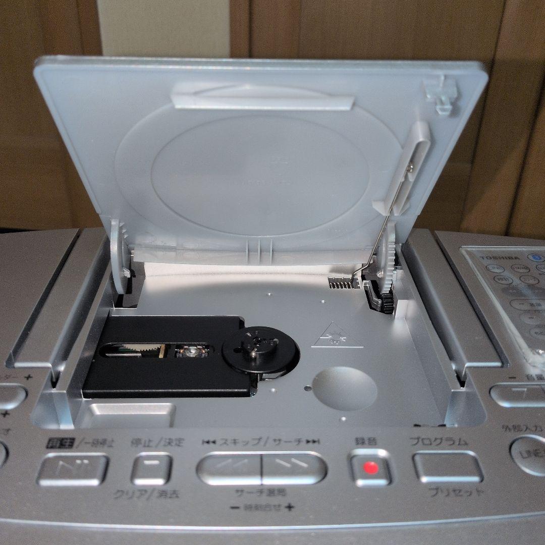 TOSHIBA　SD/USB/CDラジオ　TY-CWX80