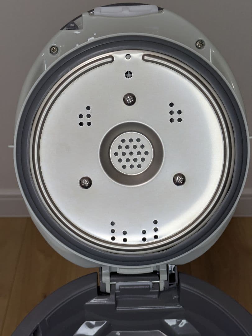 象印マホービン スチーム式 加湿器 4.0L グレー EE-DC50-HA