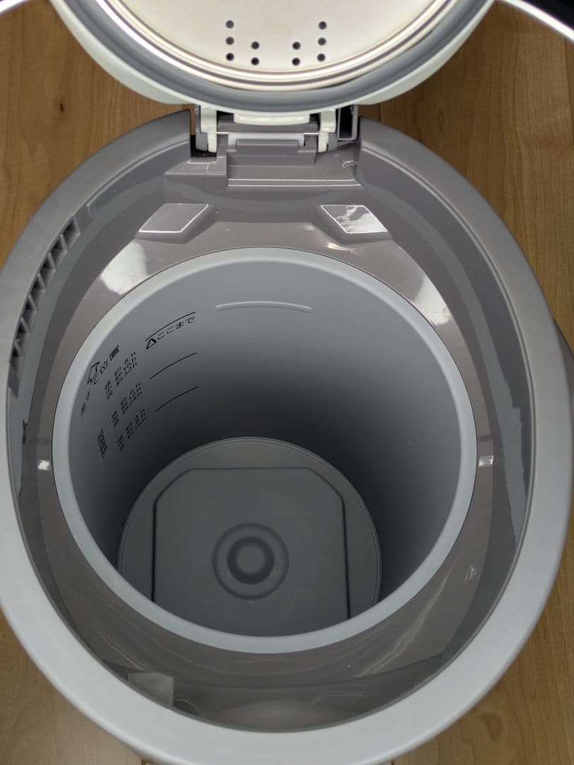 象印マホービン スチーム式 加湿器 4.0L グレー EE-DC50-HA