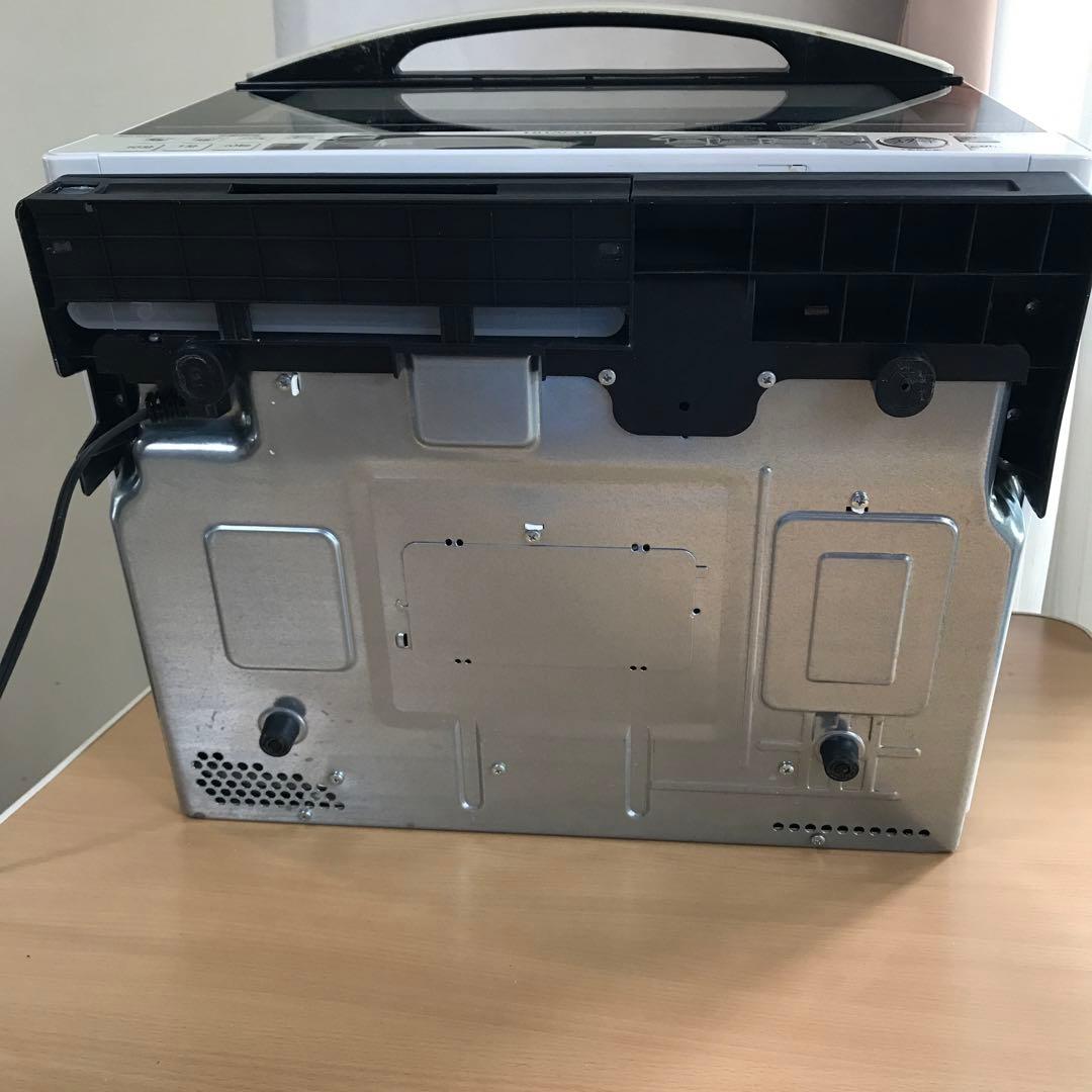 通常動作確認済★日立 オーブンレンジ ヘルシーシェフ MRO-NS8 白 31L