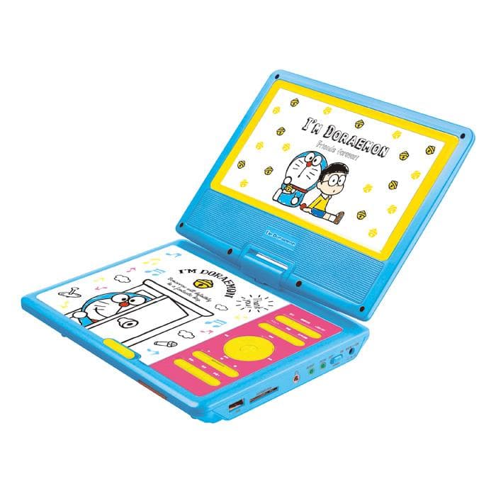 ドラえもん 9inchDVDプレーヤー PDVD-V09DORA 新品同様