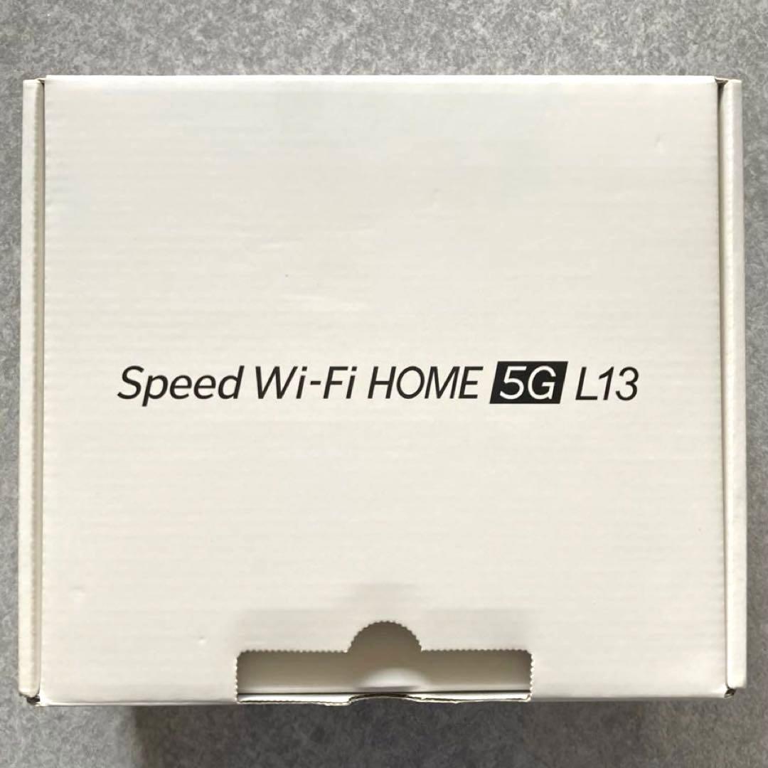 中古 Speed Wi-Fi  5G L13 ZTR02