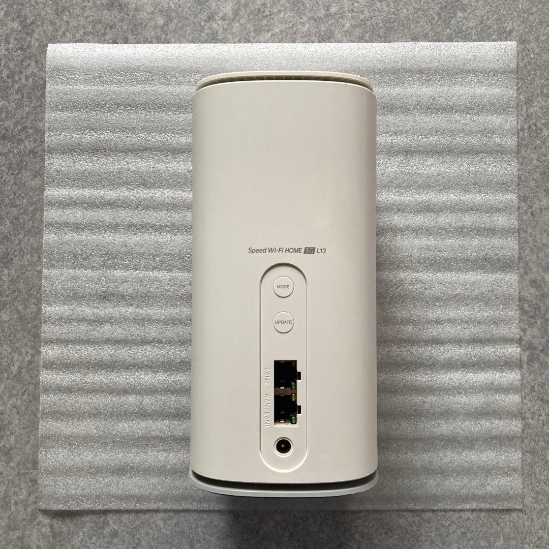 中古 Speed Wi-Fi  5G L13 ZTR02