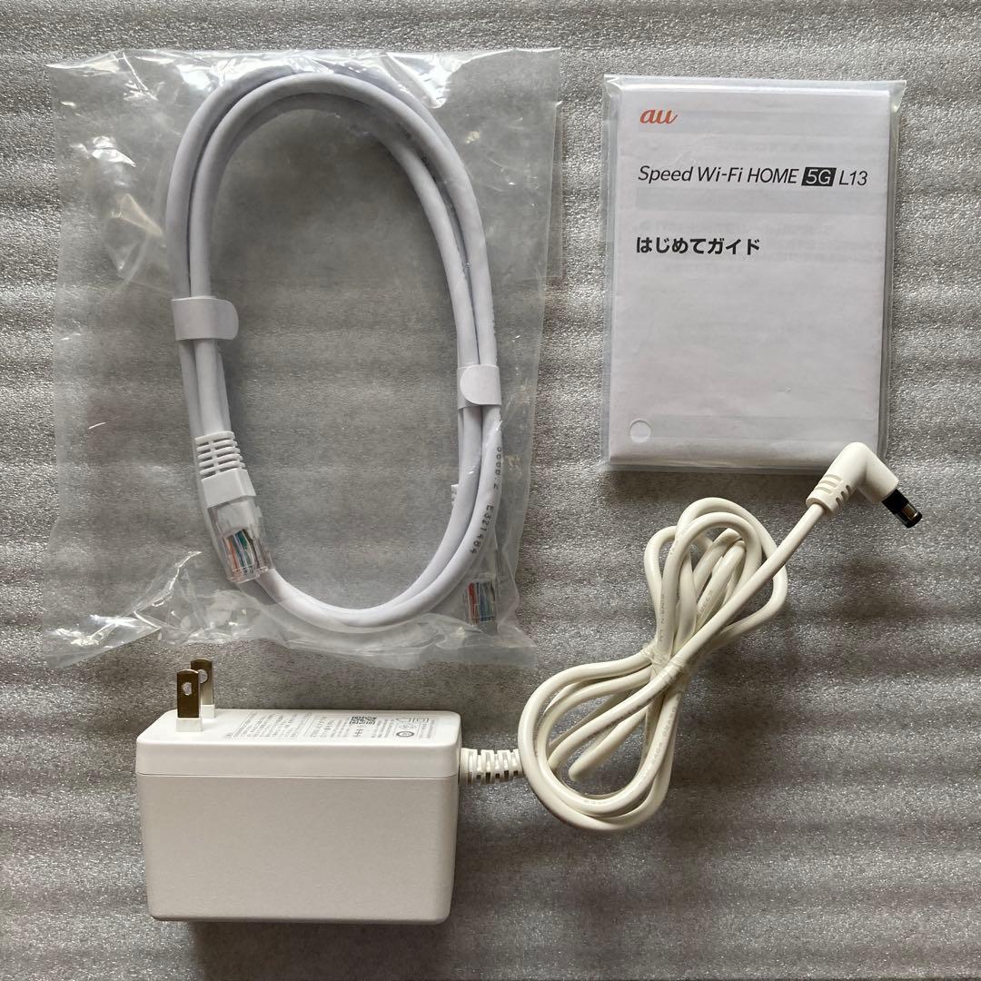 中古 Speed Wi-Fi  5G L13 ZTR02