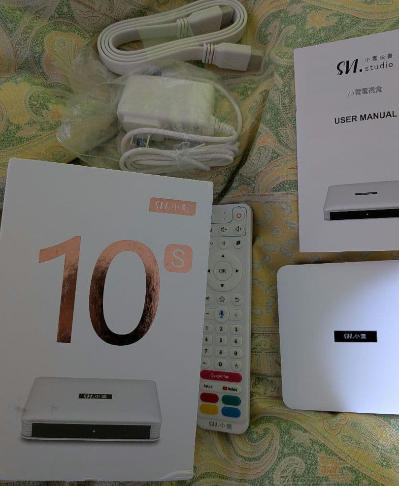 その他 svicloud 10s android tv box