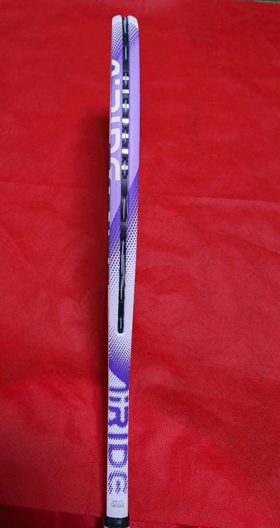 新品 YONEX AIRIDE エアライド 初心者 軟式テニスラケット パープル