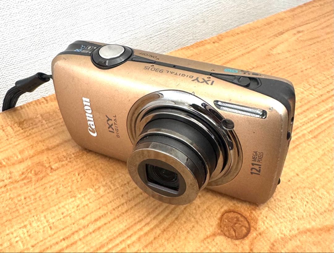 デジタルカメラ Canon IXY 930 is #2702