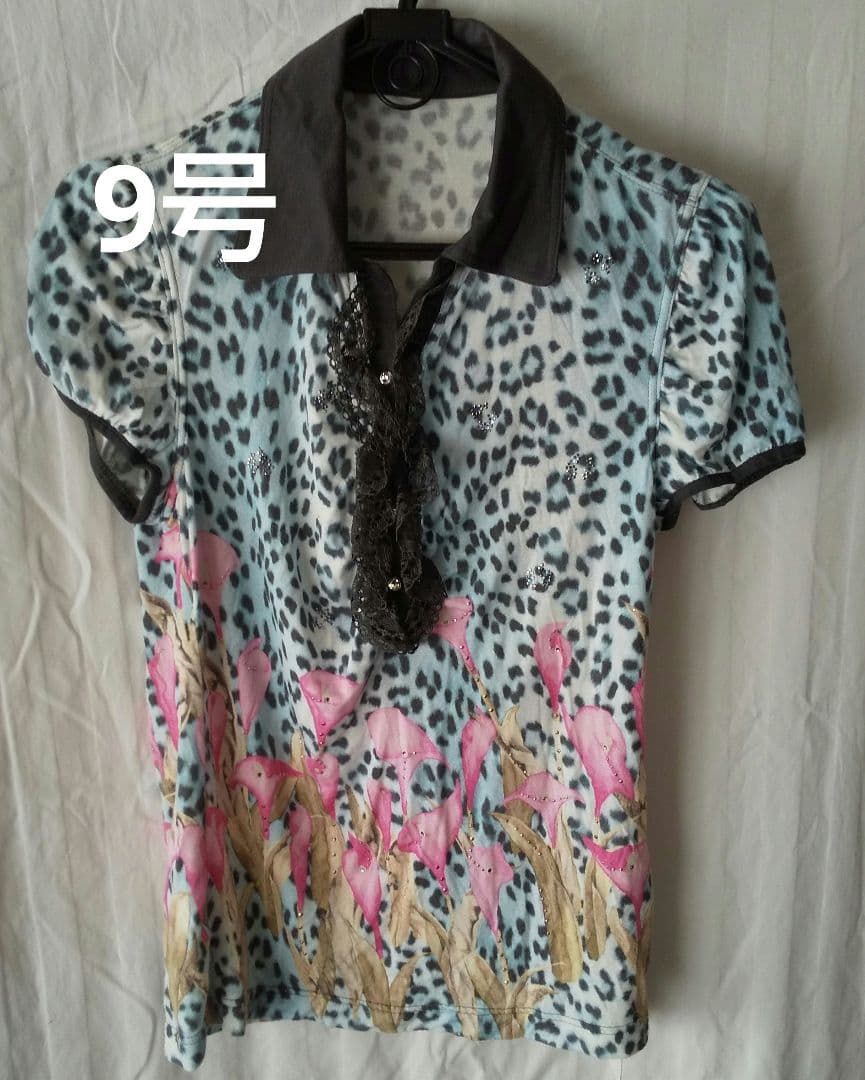 伊太利屋　半袖シャツ　未使用　日本製