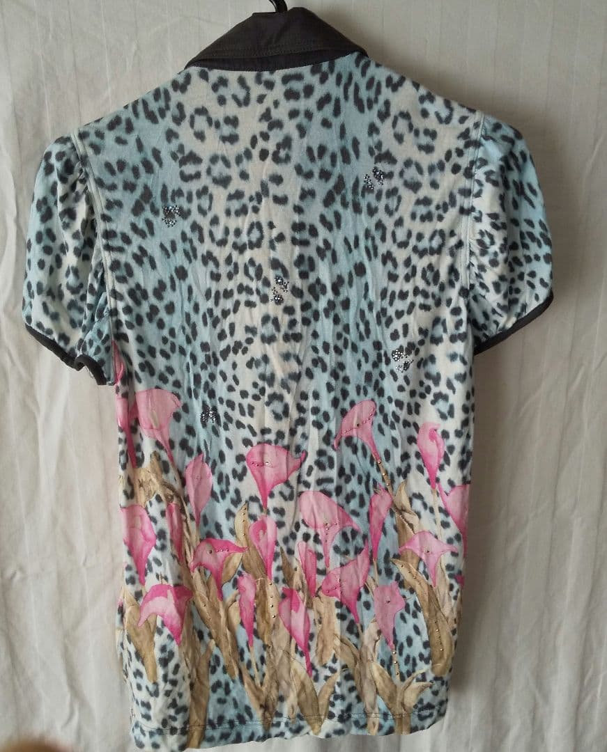 伊太利屋　半袖シャツ　未使用　日本製