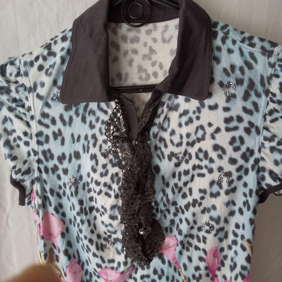 伊太利屋　半袖シャツ　未使用　日本製