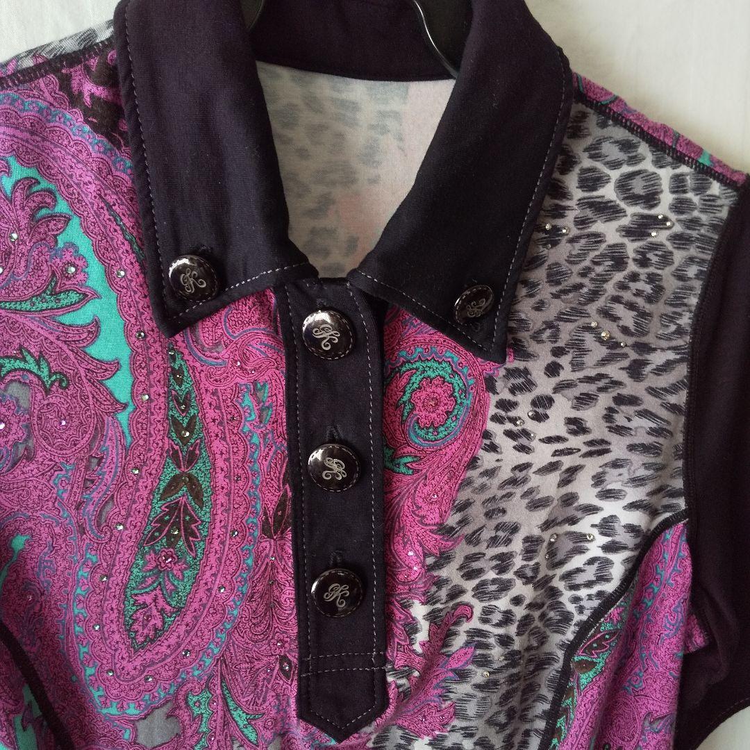 伊太利屋　半袖シャツ　未使用　日本製