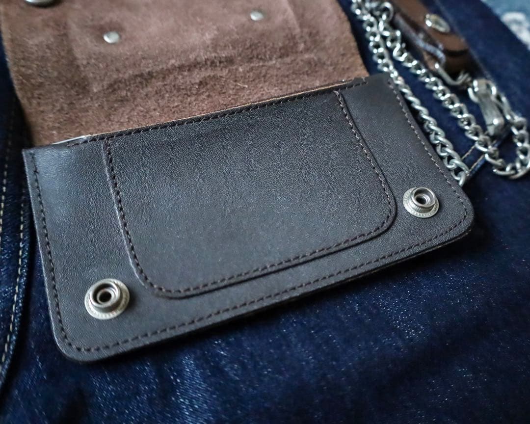 ハーレーダビッドソン　ウォレットチェーン　財布　HARLEYDAVIDSON