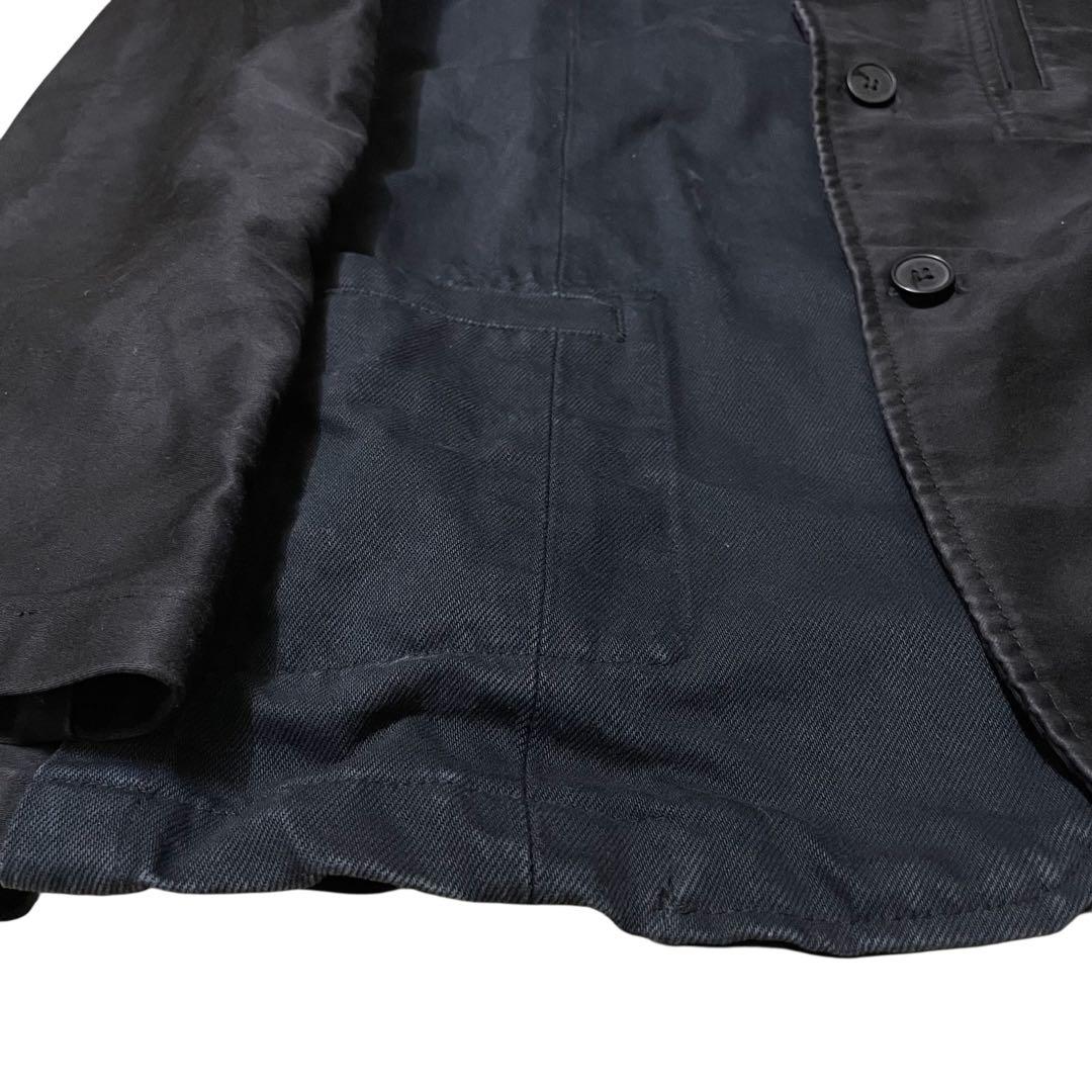 フレンチ　ワークジャケット モールスキン カバーオール　ヴィンテージ