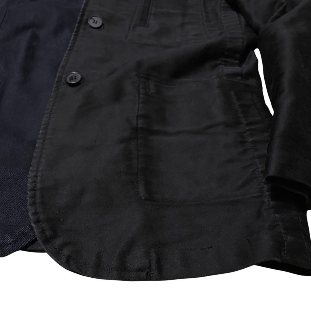 フレンチ　ワークジャケット モールスキン カバーオール　ヴィンテージ