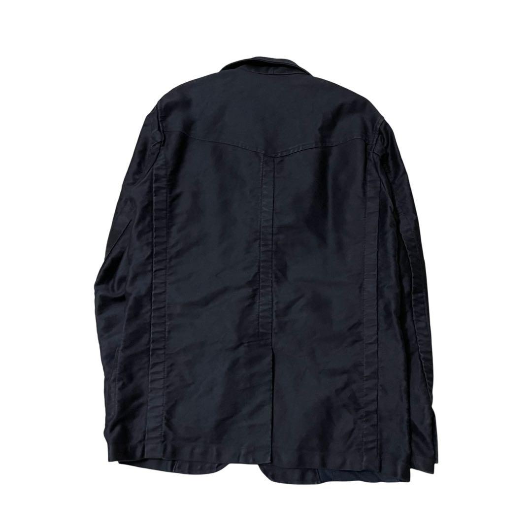 フレンチ　ワークジャケット モールスキン カバーオール　ヴィンテージ