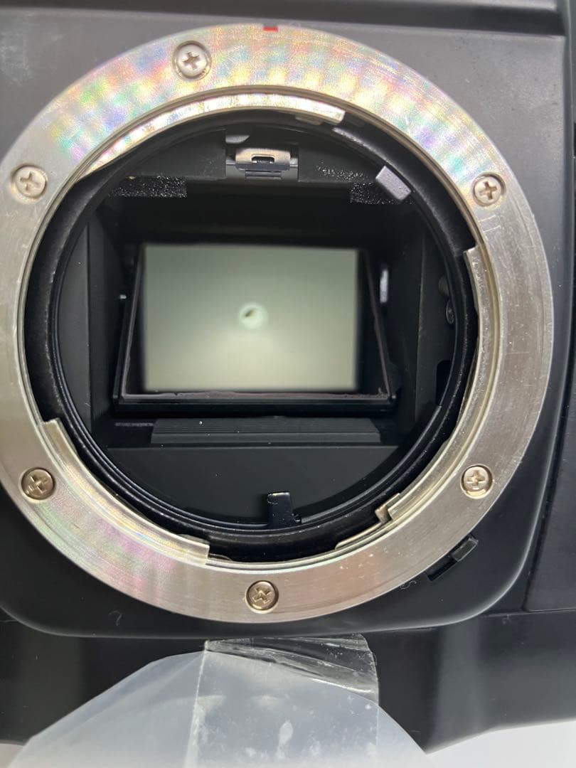 通電確認済　CONTAX AX フィルムカメラ