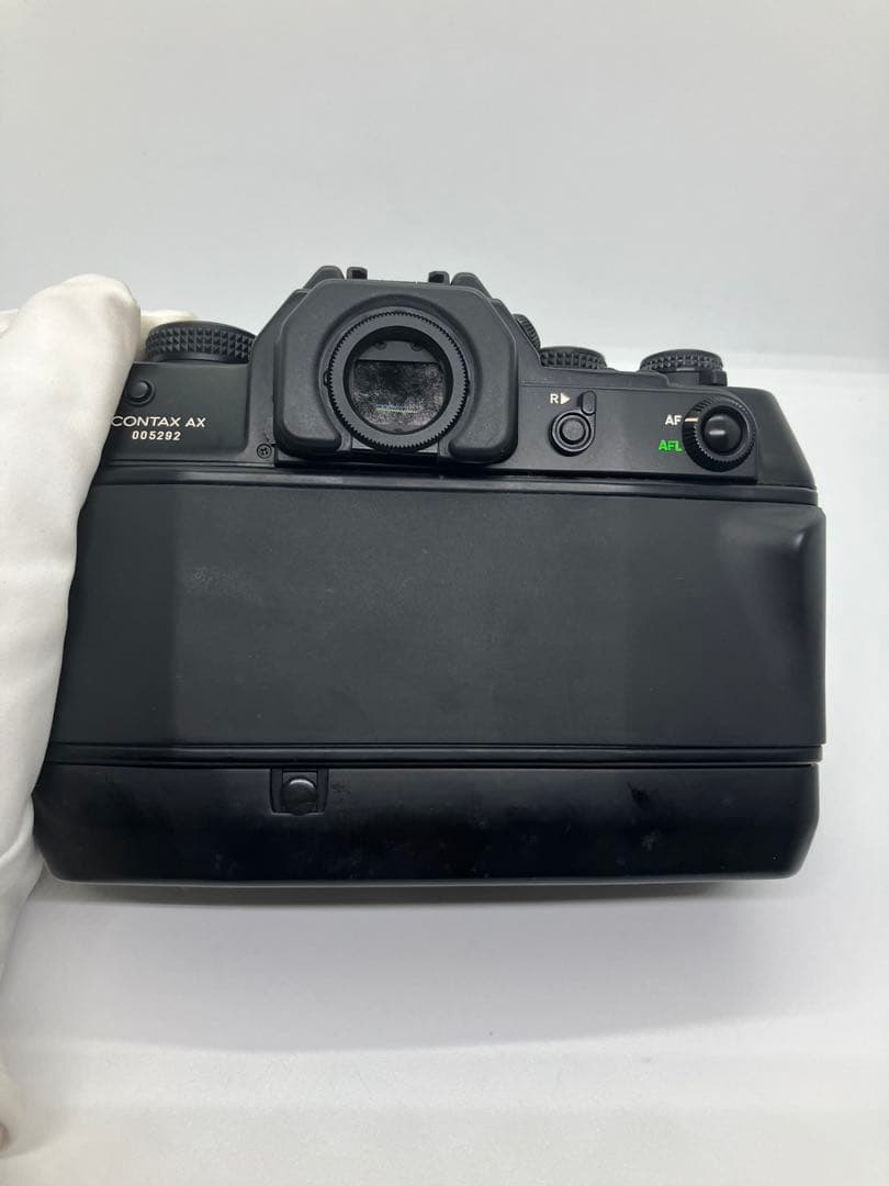 通電確認済　CONTAX AX フィルムカメラ