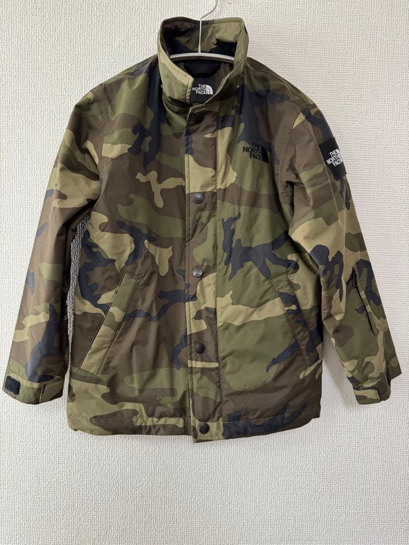 スキーウェア　スノボー　ノースフェイス　130 セットアップ　マウンテンパーカー