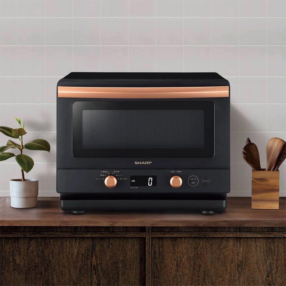SHARP 単機能電子レンジ RE-TD184-B
