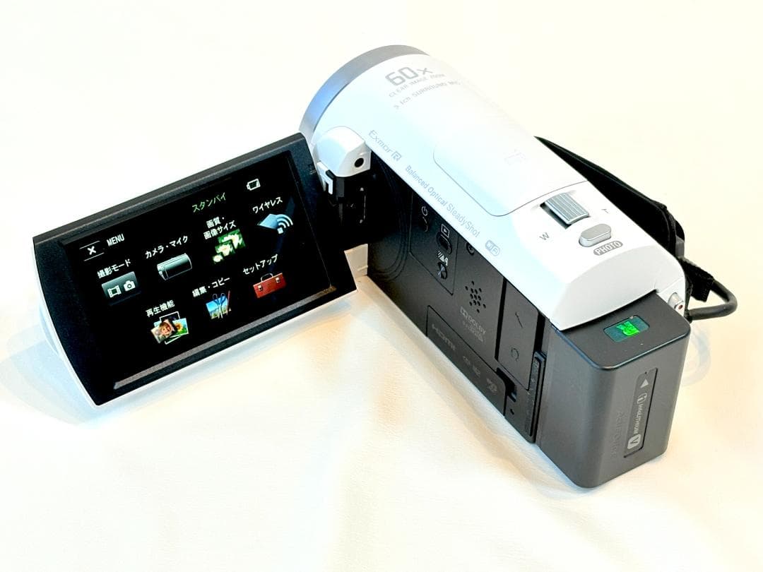 【美品 元箱付き】 ソニー SONY HDR-CX680
