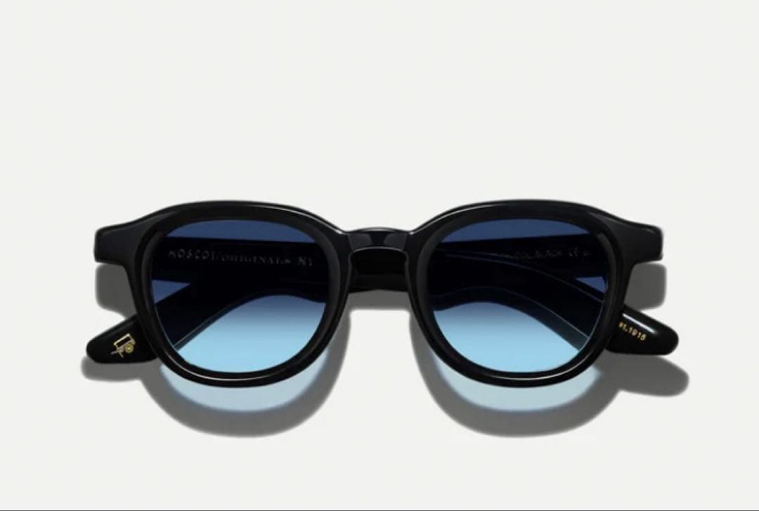 週末限定　MOSCOT DAHVEN サングラス 47 黒