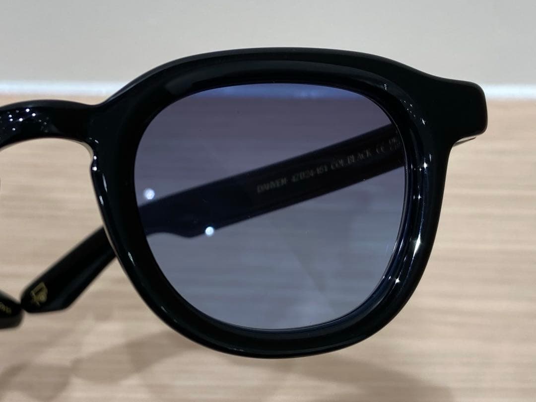 週末限定　MOSCOT DAHVEN サングラス 47 黒