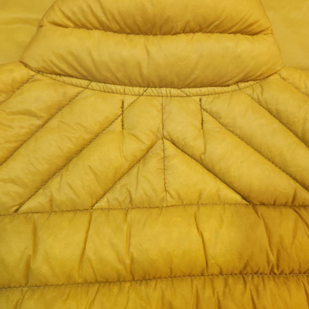 [即日発送]ストーンアイランド ダウンベスト イエロー Ｓ