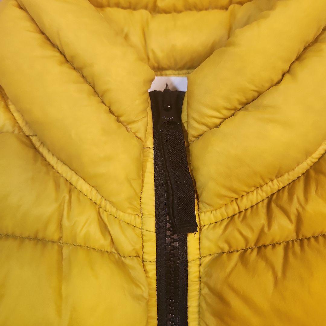 [即日発送]ストーンアイランド ダウンベスト イエロー Ｓ