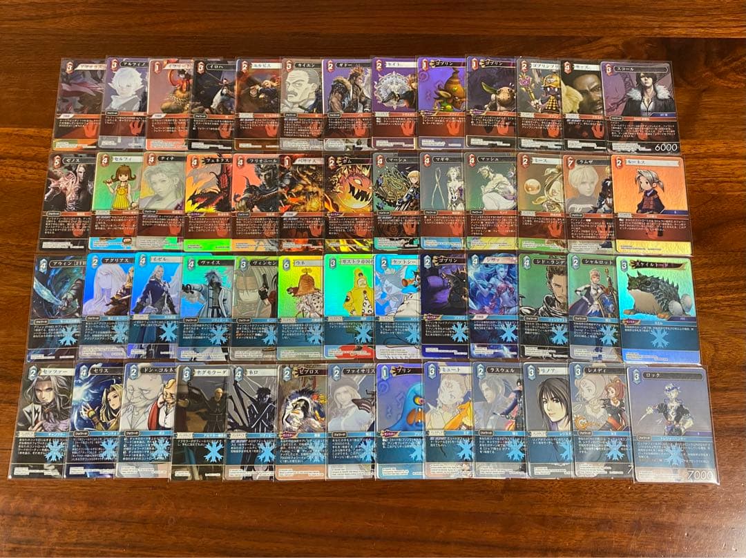 fftcg レガシーコレクション　プレミアム版200種コンプリートセット