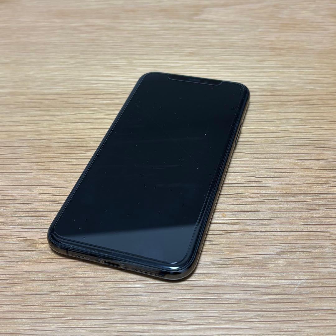 【美品】Apple iPhone 11 Pro スペースグレー 本体　256GB