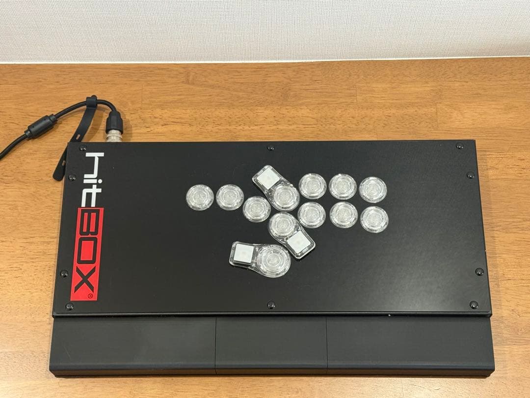 hitbox ultra カスタム拡張天板付きレバーレスコントローラー