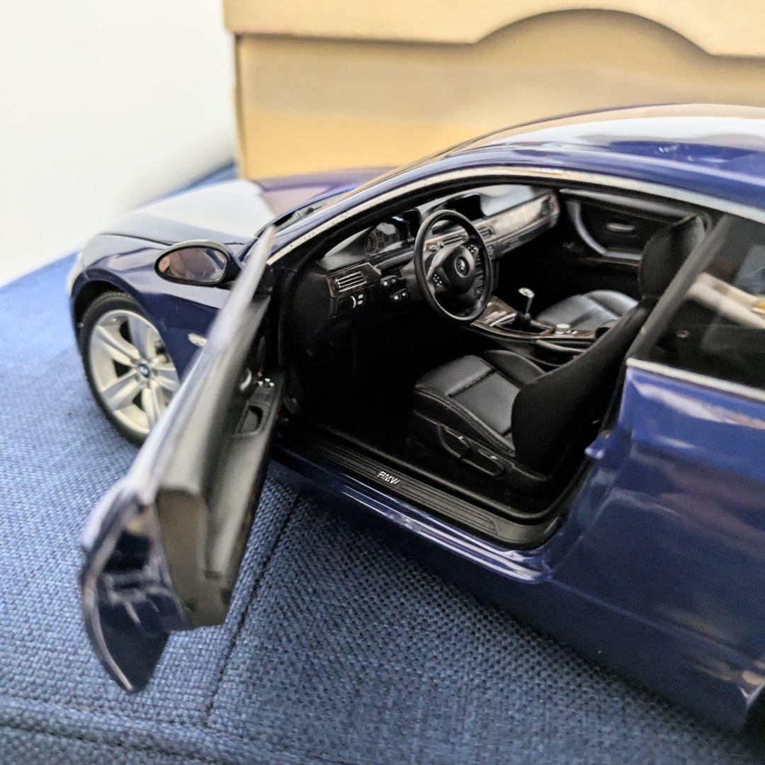  3シリーズ ミニカー 1/18 e90 e91 e92 京商