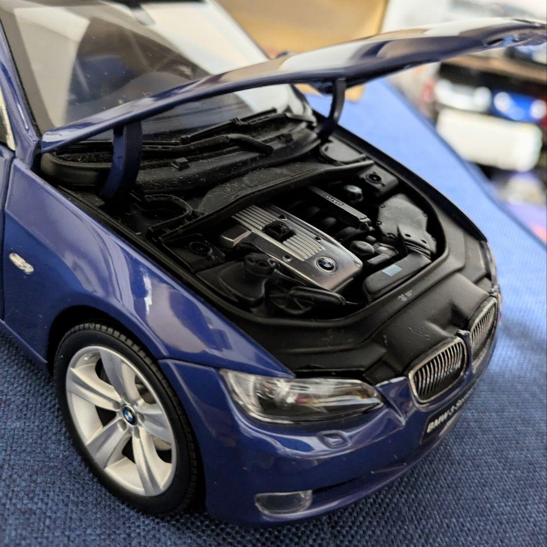  3シリーズ ミニカー 1/18 e90 e91 e92 京商