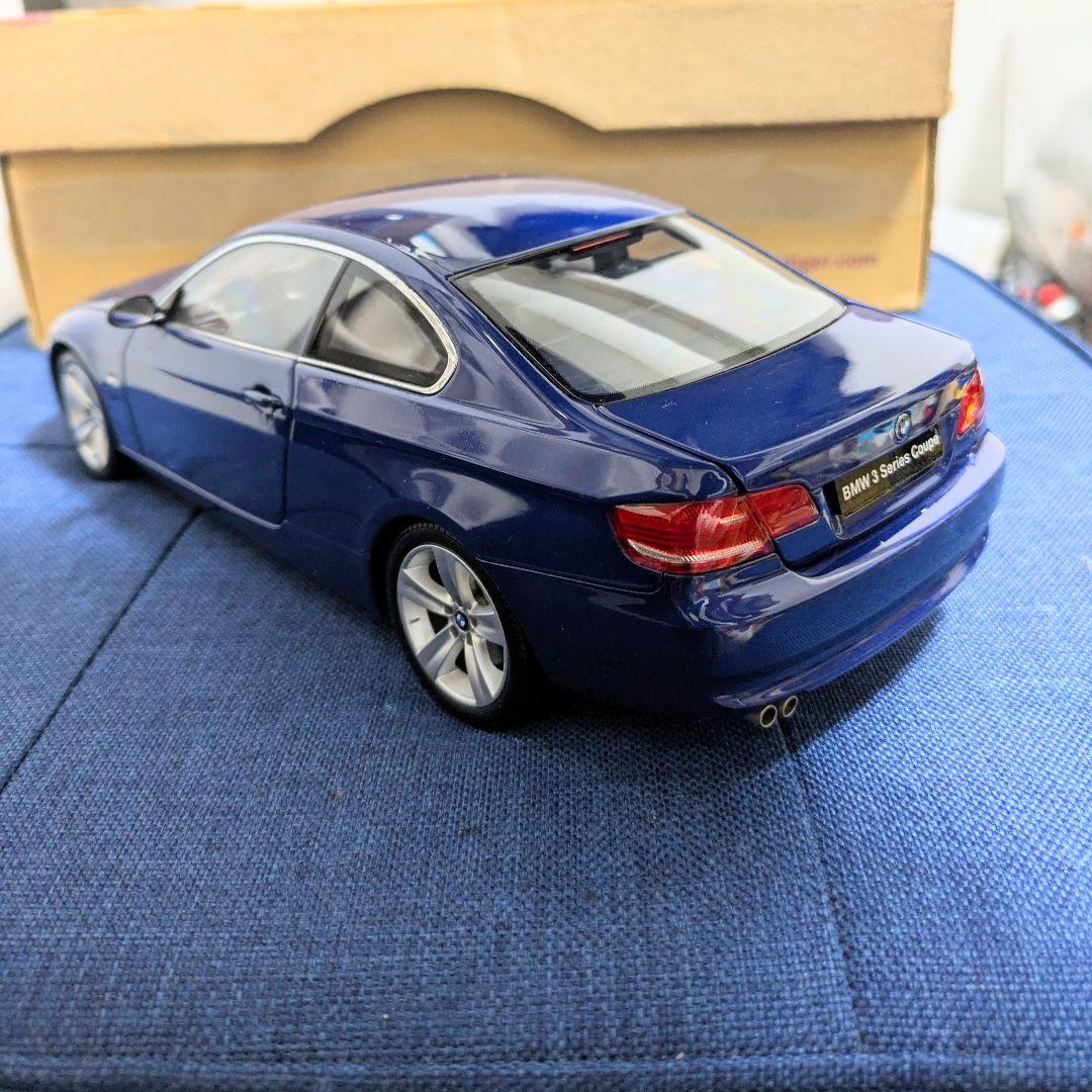  3シリーズ ミニカー 1/18 e90 e91 e92 京商