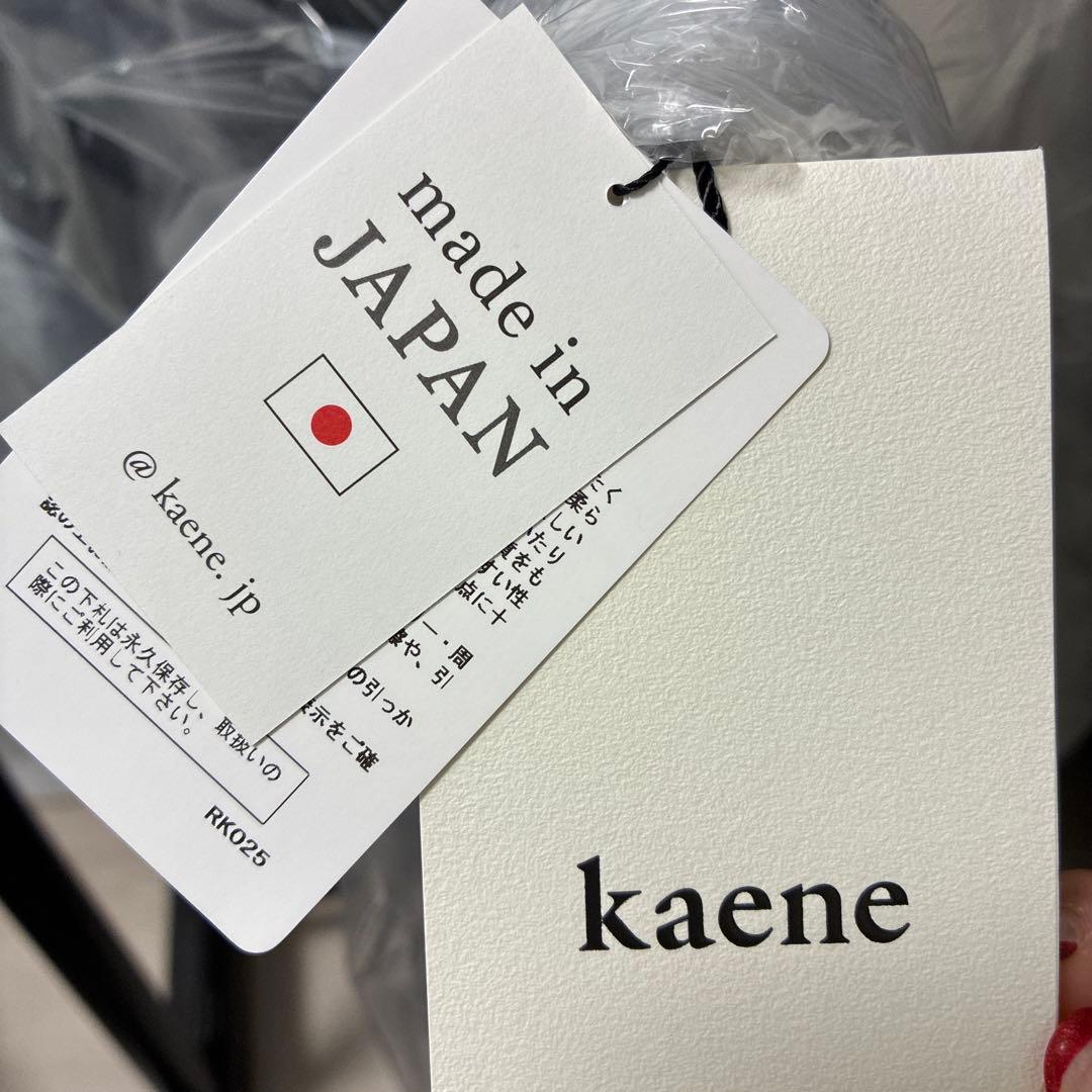 kaene チュールフリルパンツドレス オールインワン　カエン