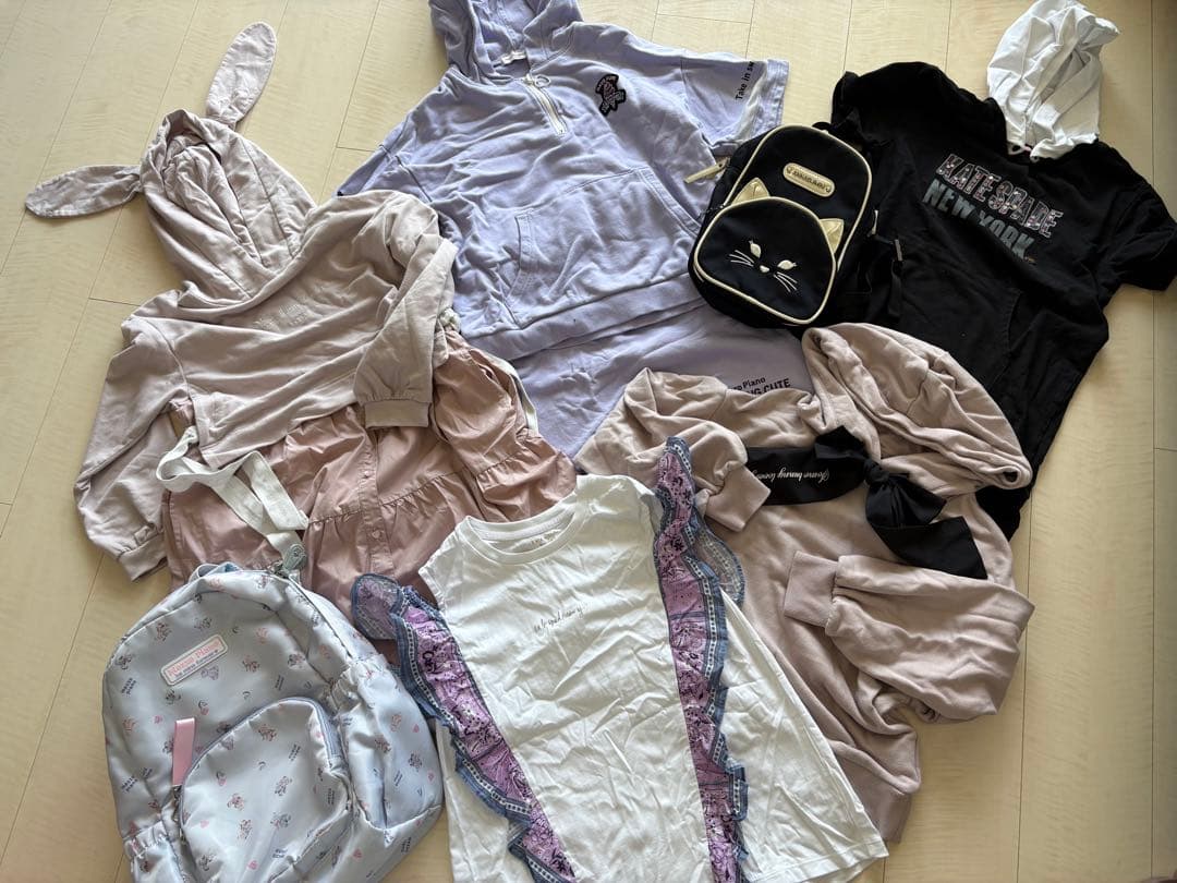 ケイトスペード　アナスイ　メゾピアノ　セット