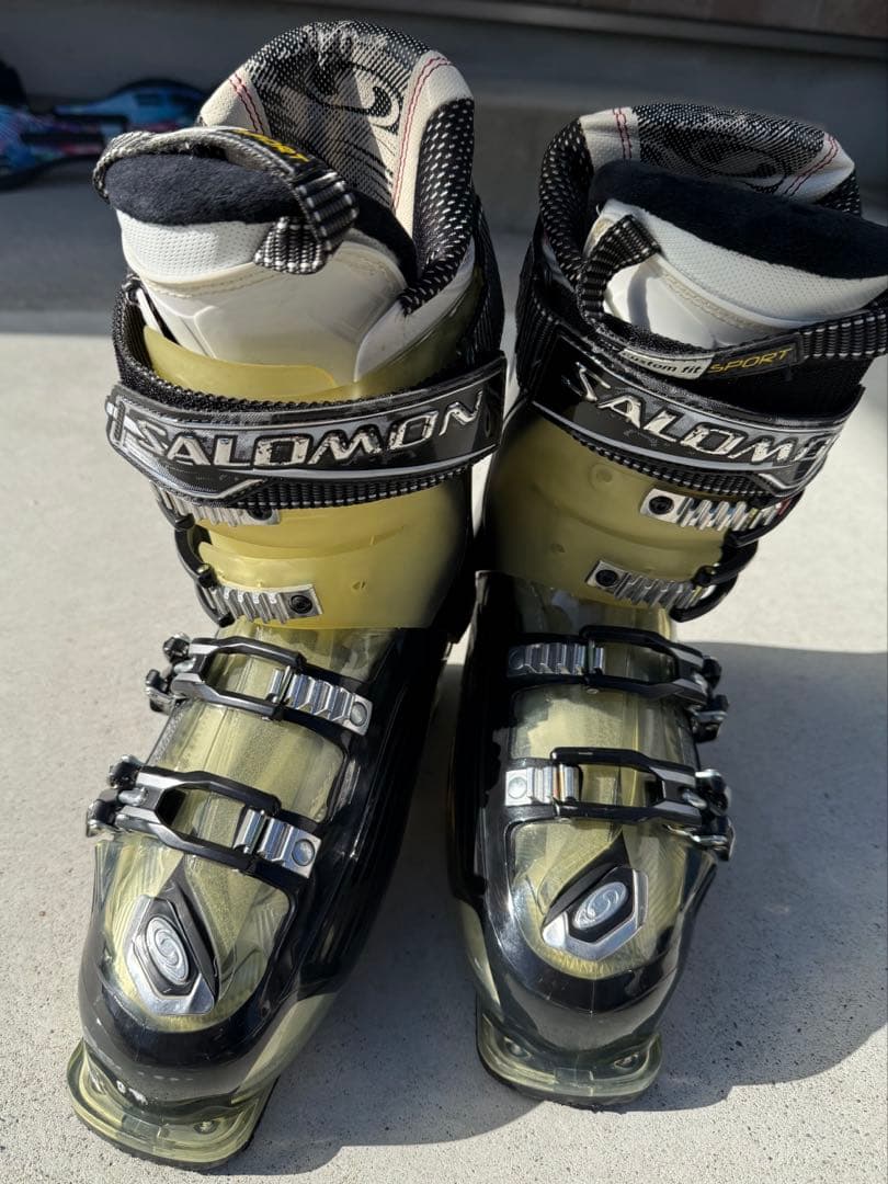 スキー靴　26センチ　スキーブーツ　SALOMON/サロモン