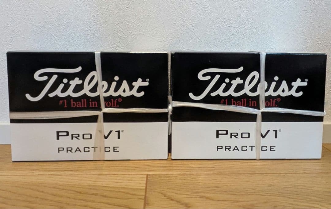 Pro V1 PRACTICE 2ダース